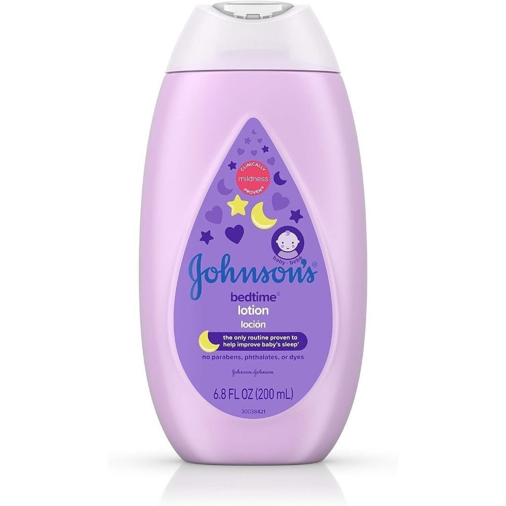 Johnson's Baby Bedtime Lotion with Natural Calm Essences, 6.8 oz., 2 - Pack